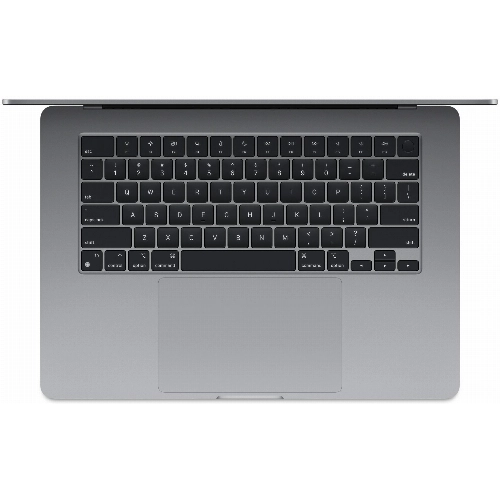 Ноутбук Apple MacBook Air 15 2023 2880x1864, Apple M2, RAM 8 ГБ, SSD 512 ГБ, Apple graphics 10-core, macOS, MQKQ3, space gray